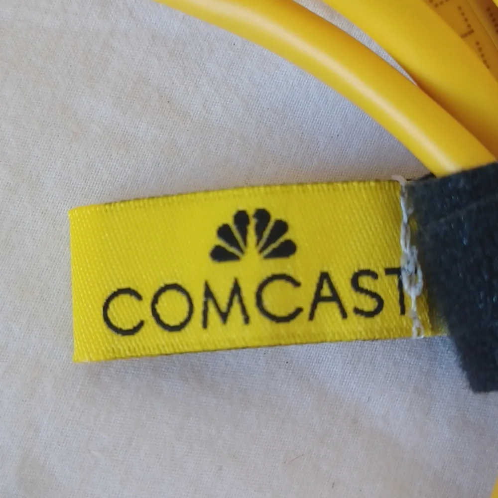 Comcast Xfinity Ethernet Cable New in Original Packaging Yellow 6 Feet